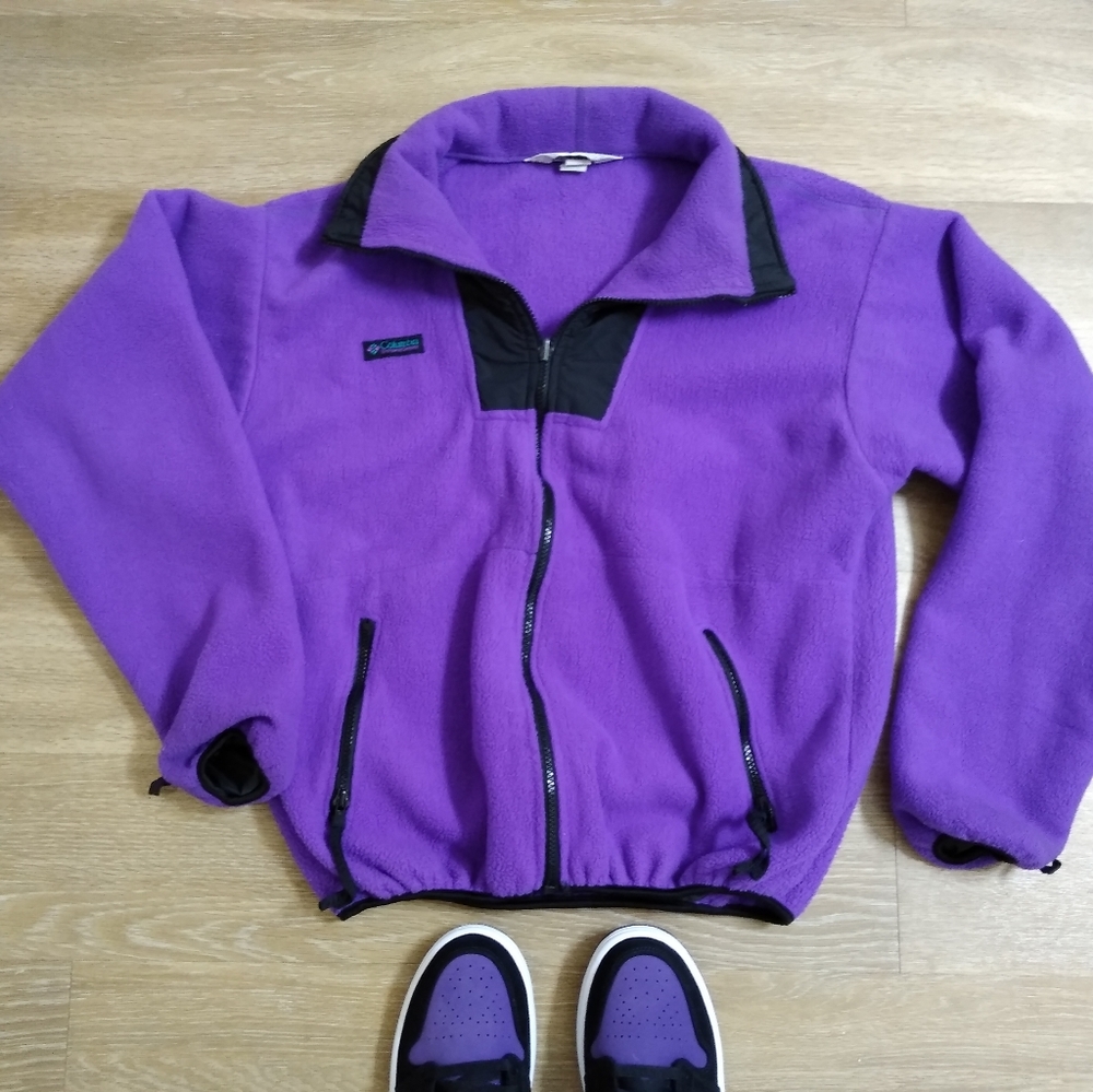 Columbia Zip Up Fleece